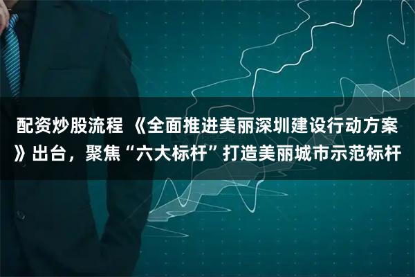 配资炒股流程 《全面推进美丽深圳建设行动方案》出台，聚焦“六大标杆”打造美丽城市示范标杆