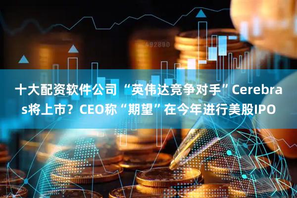 十大配资软件公司 “英伟达竞争对手”Cerebras将上市？CEO称“期望”在今年进行美股IPO