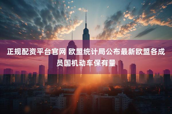 正规配资平台官网 欧盟统计局公布最新欧盟各成员国机动车保有量
